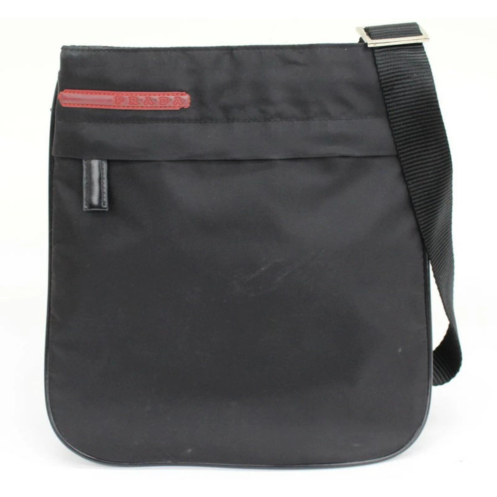 Prada Sport Shoulder Handbag Black